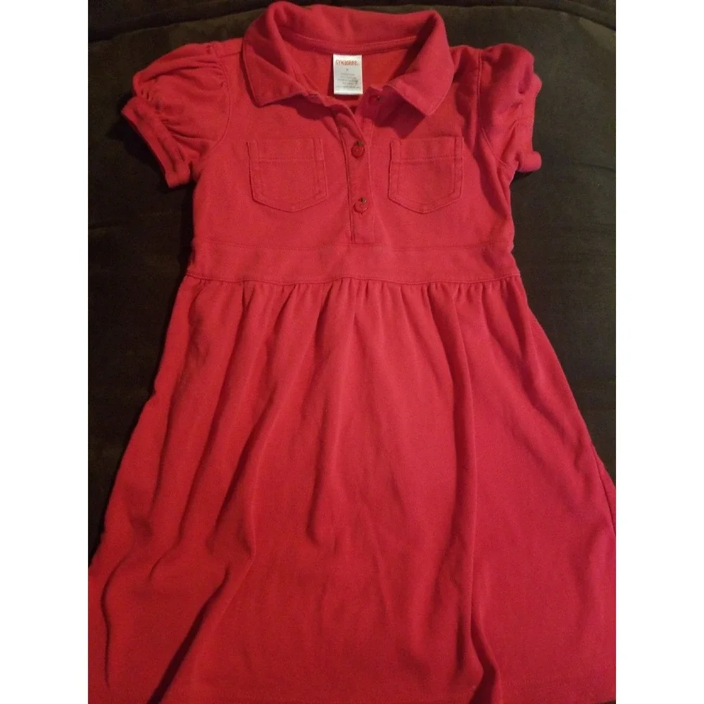 Gymboree prep‎ perfect apple dress 5